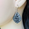 Cercei Silver Leaf 3