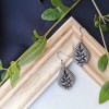 Cercei Silver Leaf