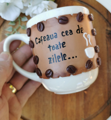 Cană Cafeaua cea de toate zilele