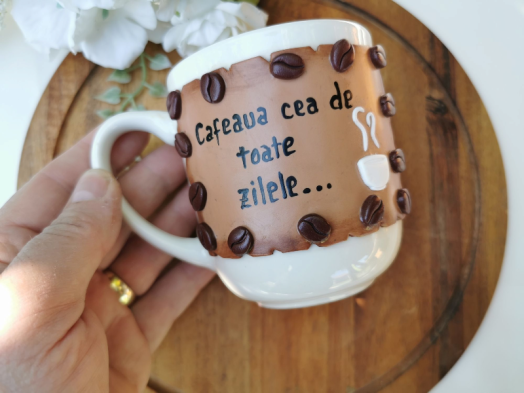 Cană Cafeaua cea de toate zilele