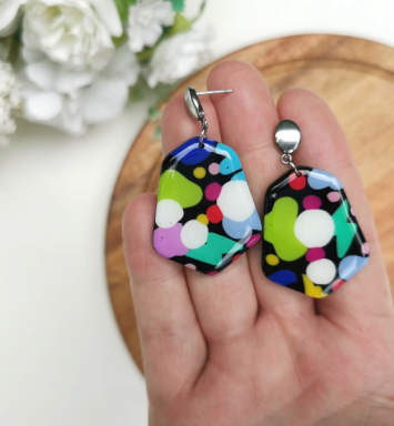 Cercei multicolori 2