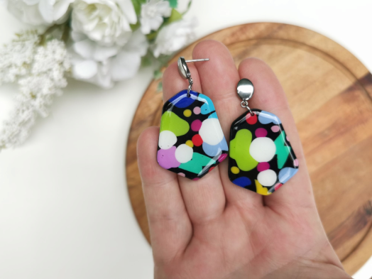 Cercei multicolori 2