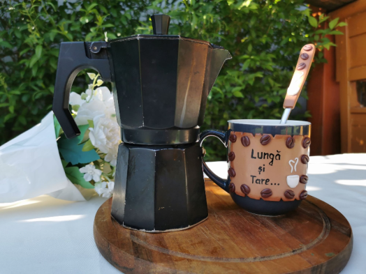 Cană cafea Lungă si Tare - imagine 2
