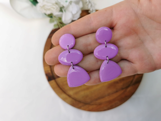 Cercei Linda Lavanda