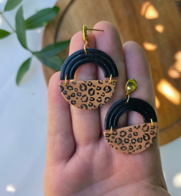 Cercei Animal Print