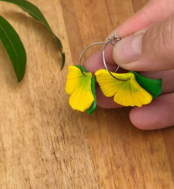 Cercei Ginkgo Hoops