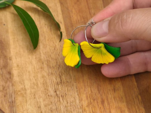 Cercei Ginkgo Hoops