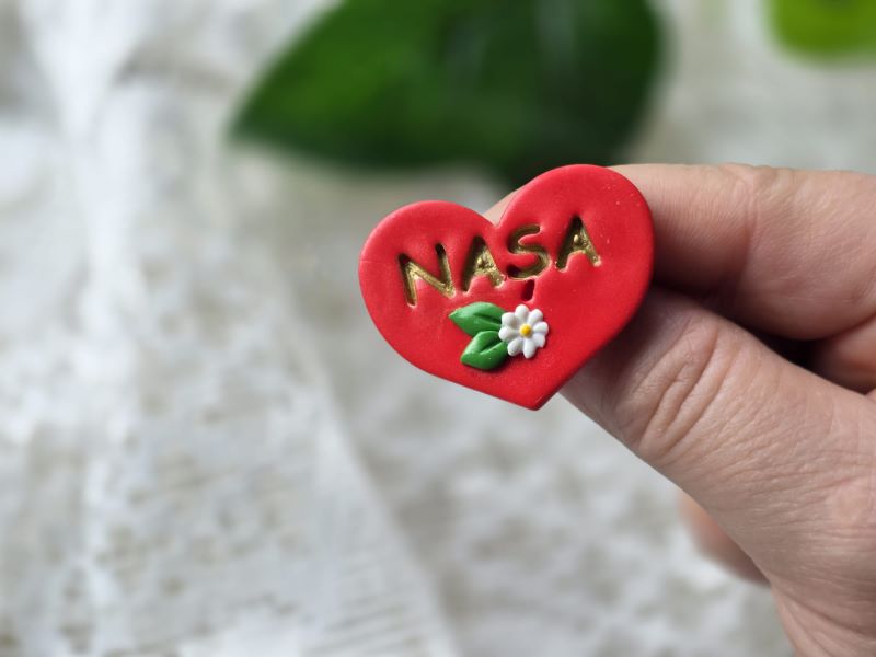 Brosa cu Mesaj - Nașa