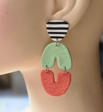 cercei statement colorati 5