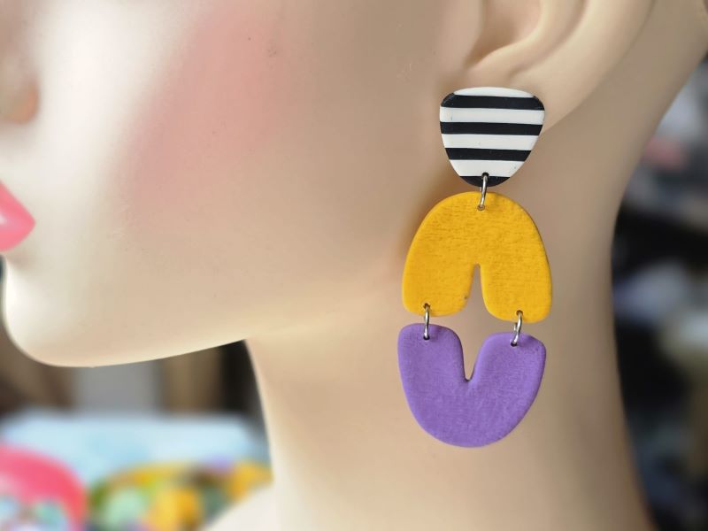 cercei statement colorati 7